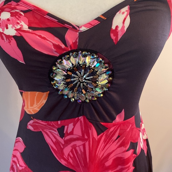 Venus NWOT halter dress XS but stretchy - Picture 9 of 12